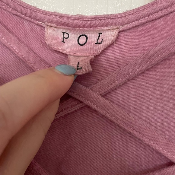 POL Pink Tank Top - Picture 5 of 9